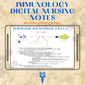 Immunology Nursing Notes