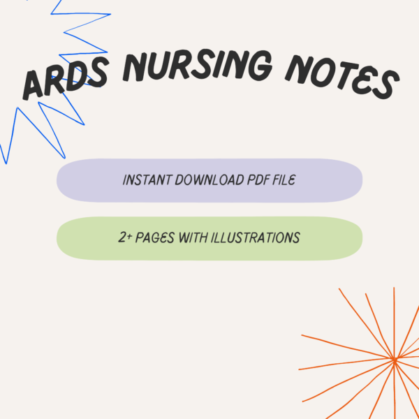 ARDS Nursing Notes