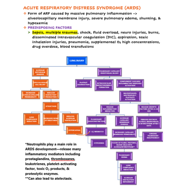 ARDS Nursing Notes