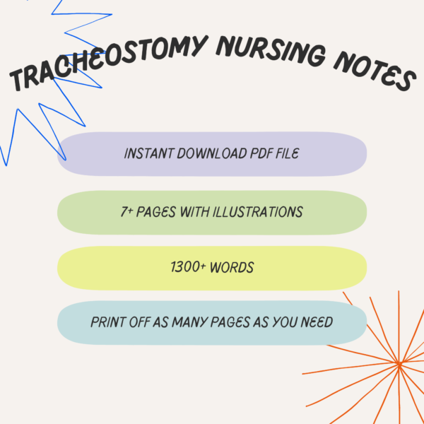 Tracheostomy Nursing Notes